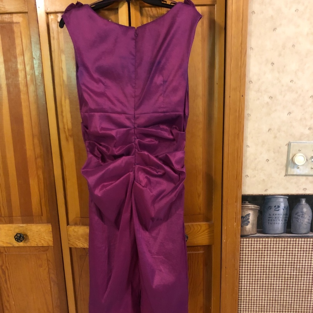 London Times, sz 12/cocktail evening shimmer dress - Picture 2 of 5